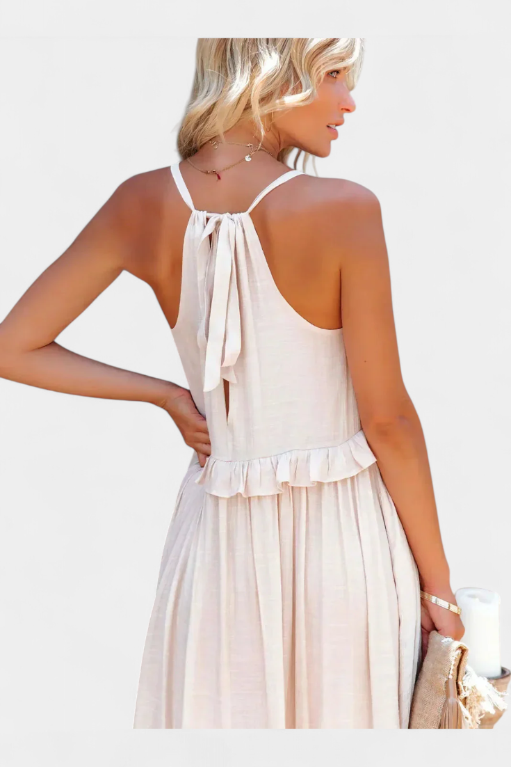 Monica Timeless Comfort Dress with Natural Freshness