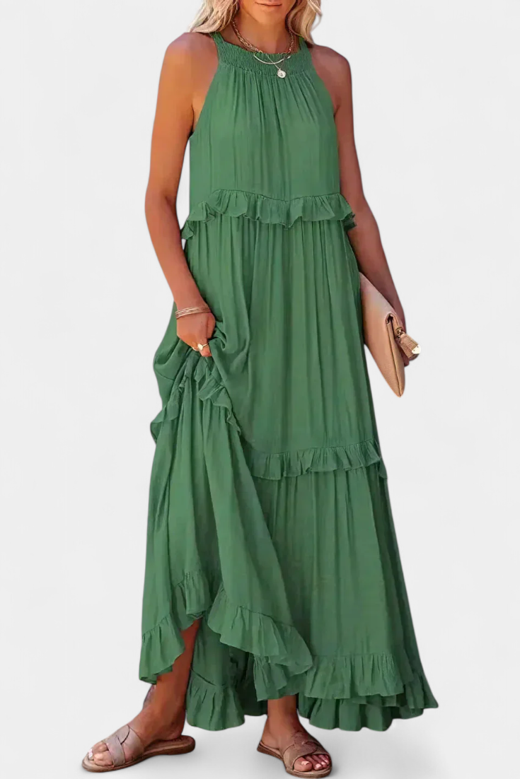 Monica Timeless Comfort Dress with Natural Freshness