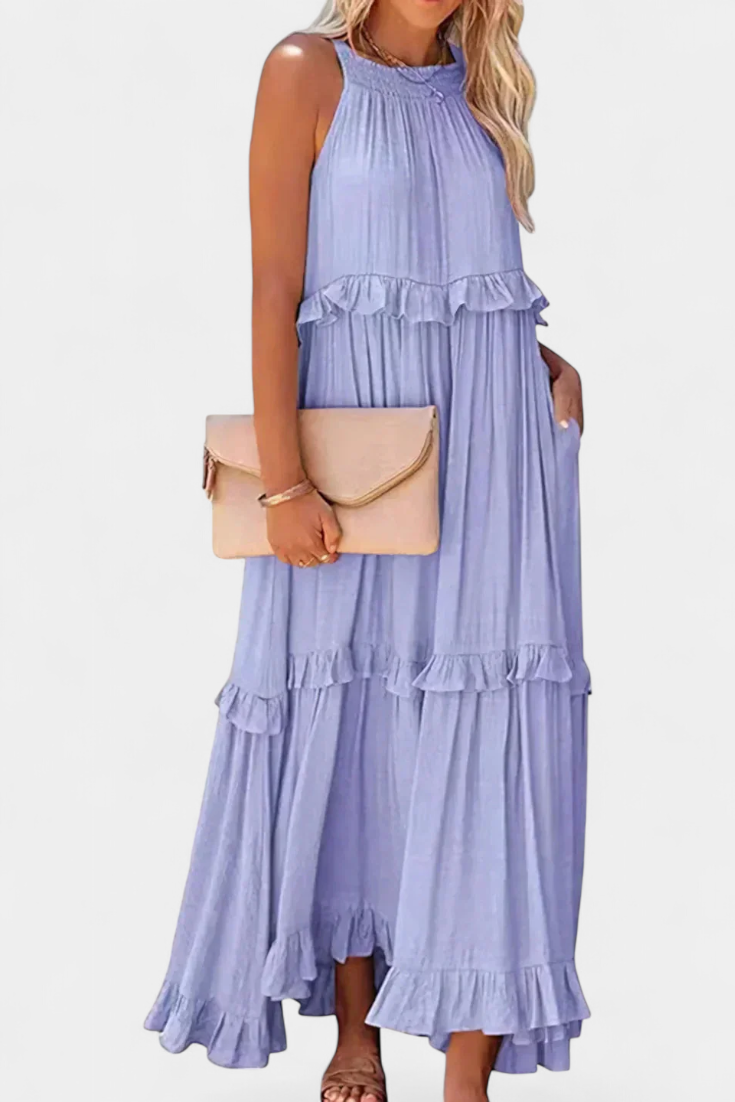 Monica Timeless Comfort Dress with Natural Freshness