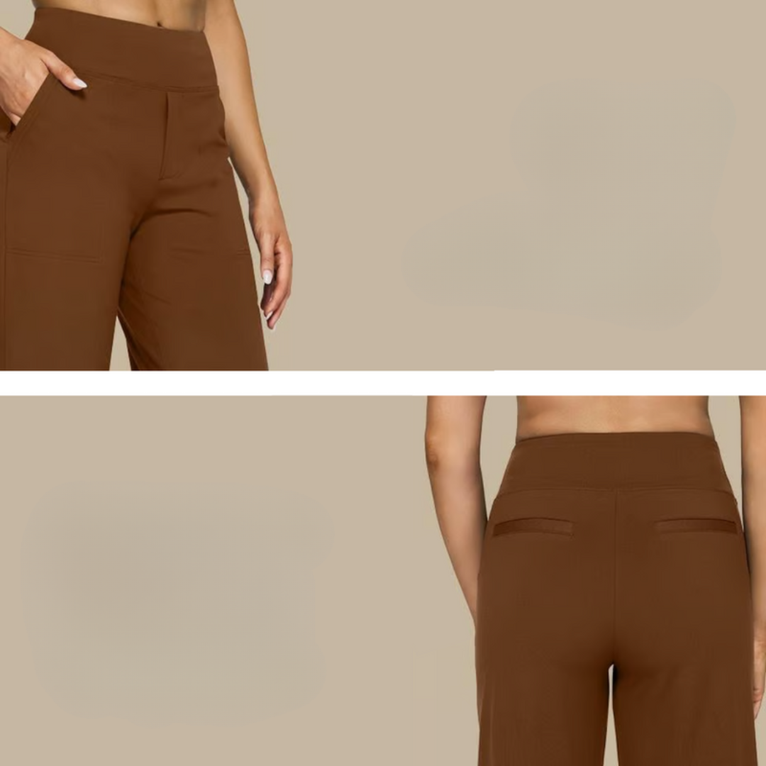 Liliane – Elegant and Loose High-Waisted Pants