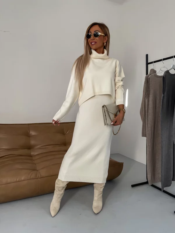 Nicole - Autumn Knit Set for Women