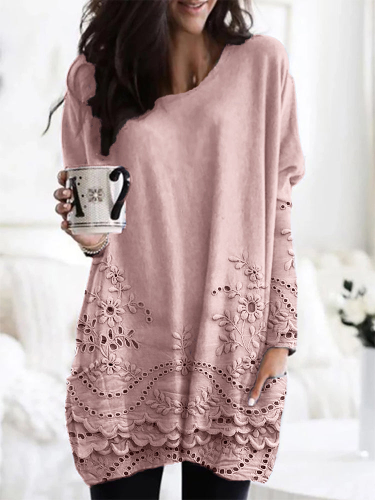 Clarissa™ | Printed Cozy Sweater
