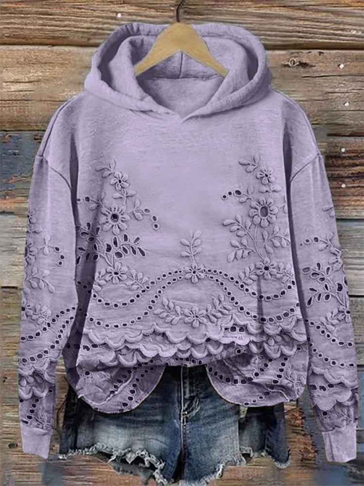 Ravella™ | Vintage Printed Hoodie