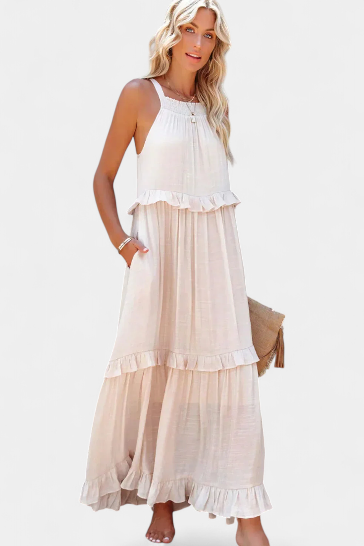 Monica Timeless Comfort Dress with Natural Freshness