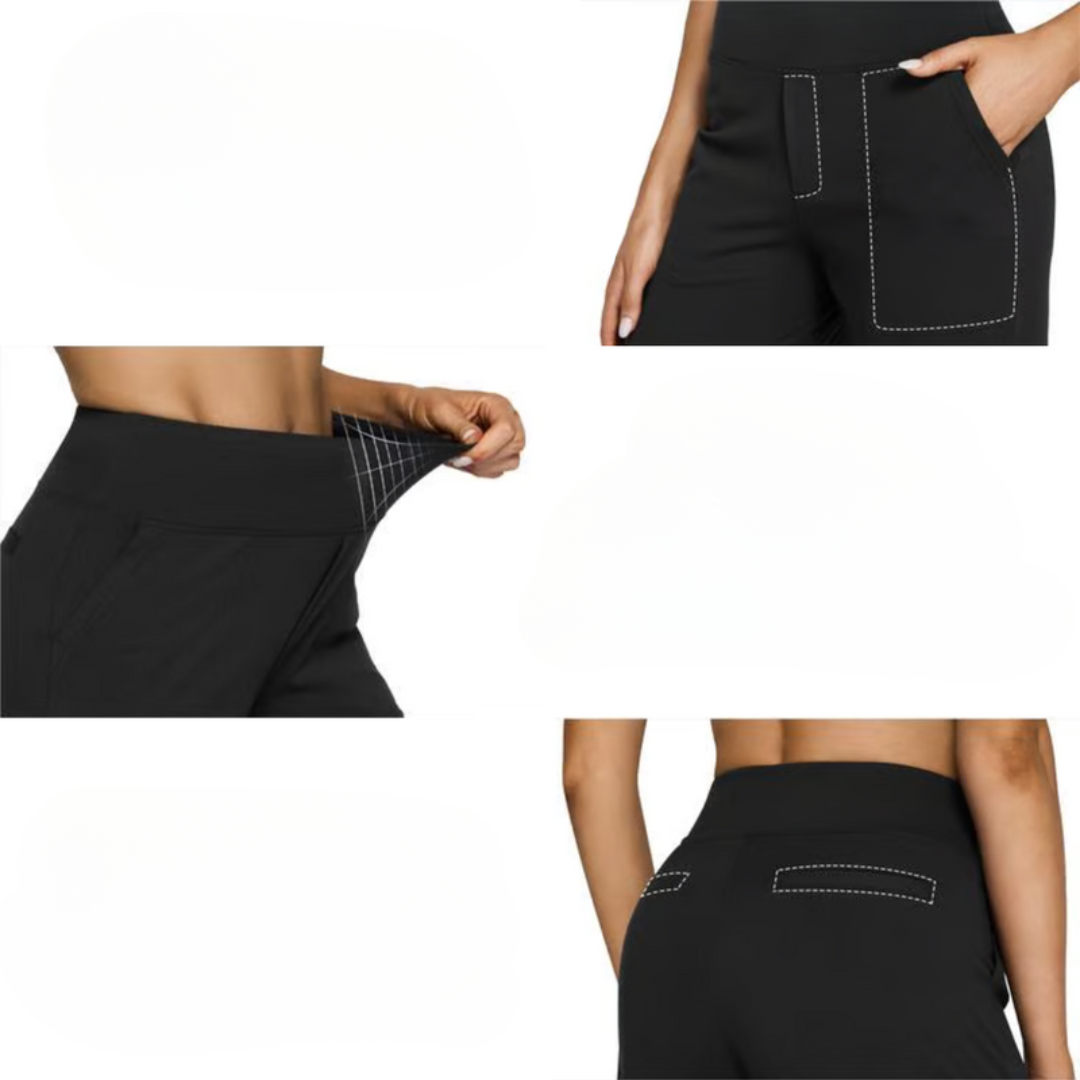 Liliane – Elegant and Loose High-Waisted Pants