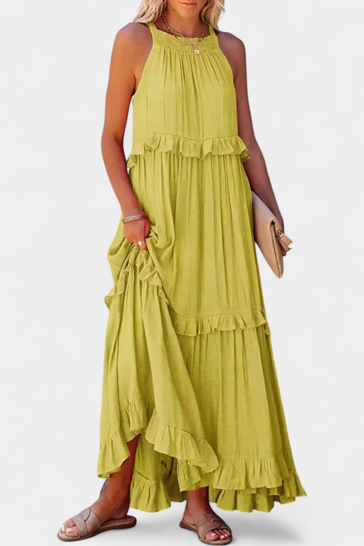 Monica Timeless Comfort Dress with Natural Freshness