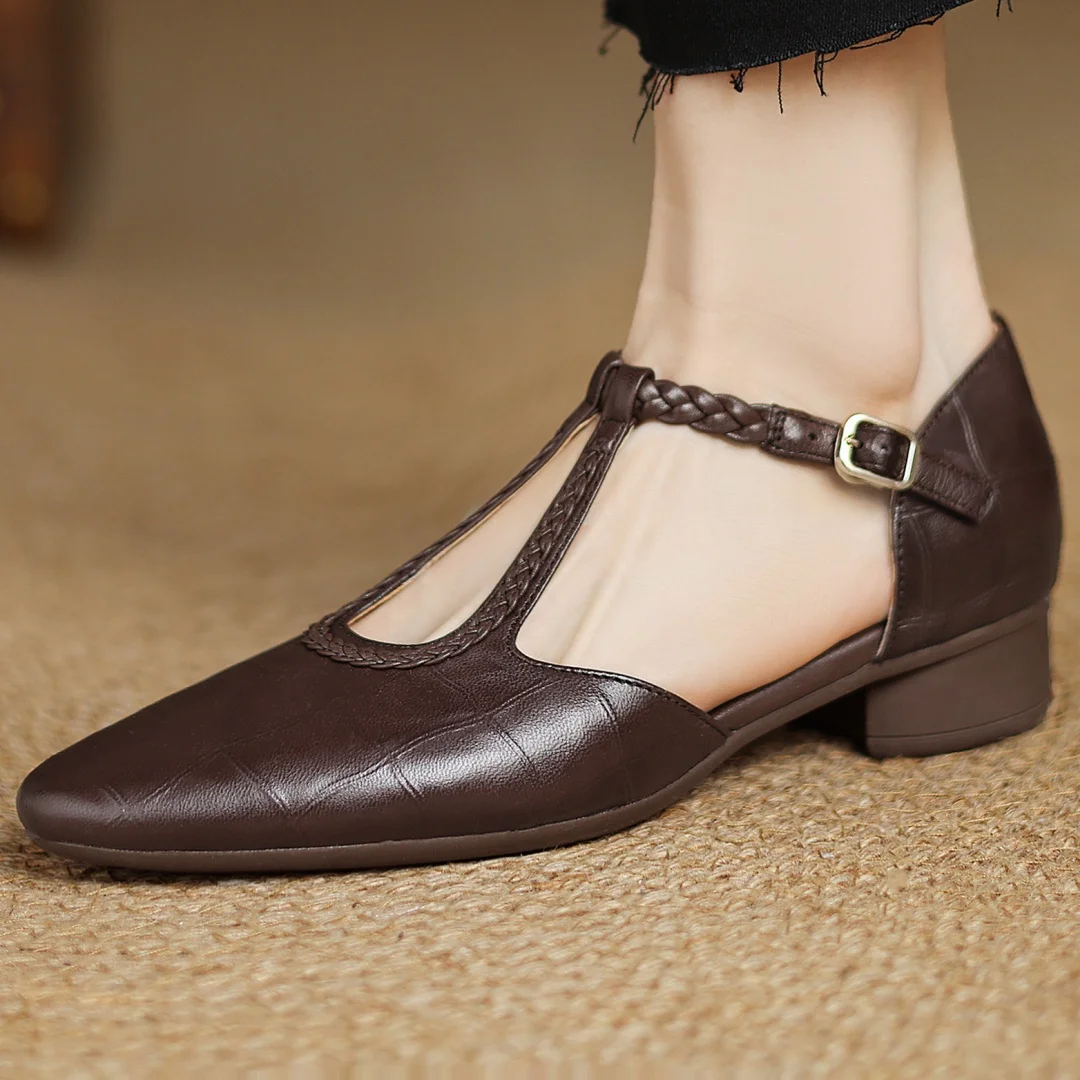Solenza™| Veronica Leather Sandals