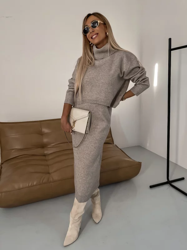 Nicole - Autumn Knit Set for Women