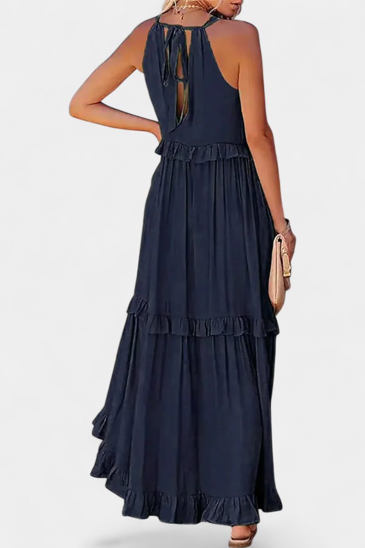 Monica Timeless Comfort Dress with Natural Freshness