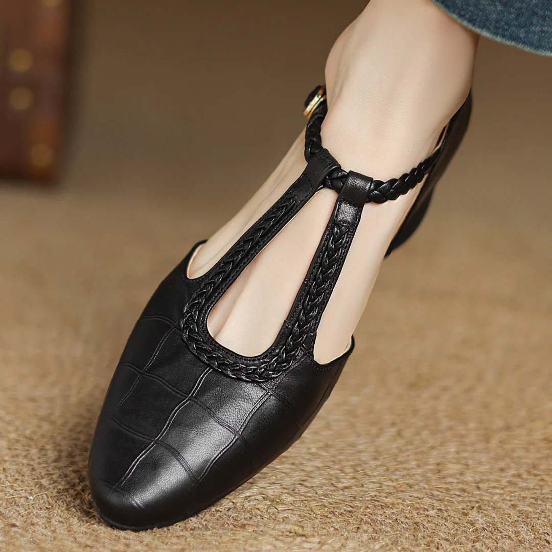 Solenza™| Veronica Leather Sandals