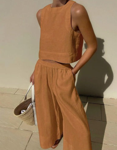Ami | Two-Piece Sleeveless Set
