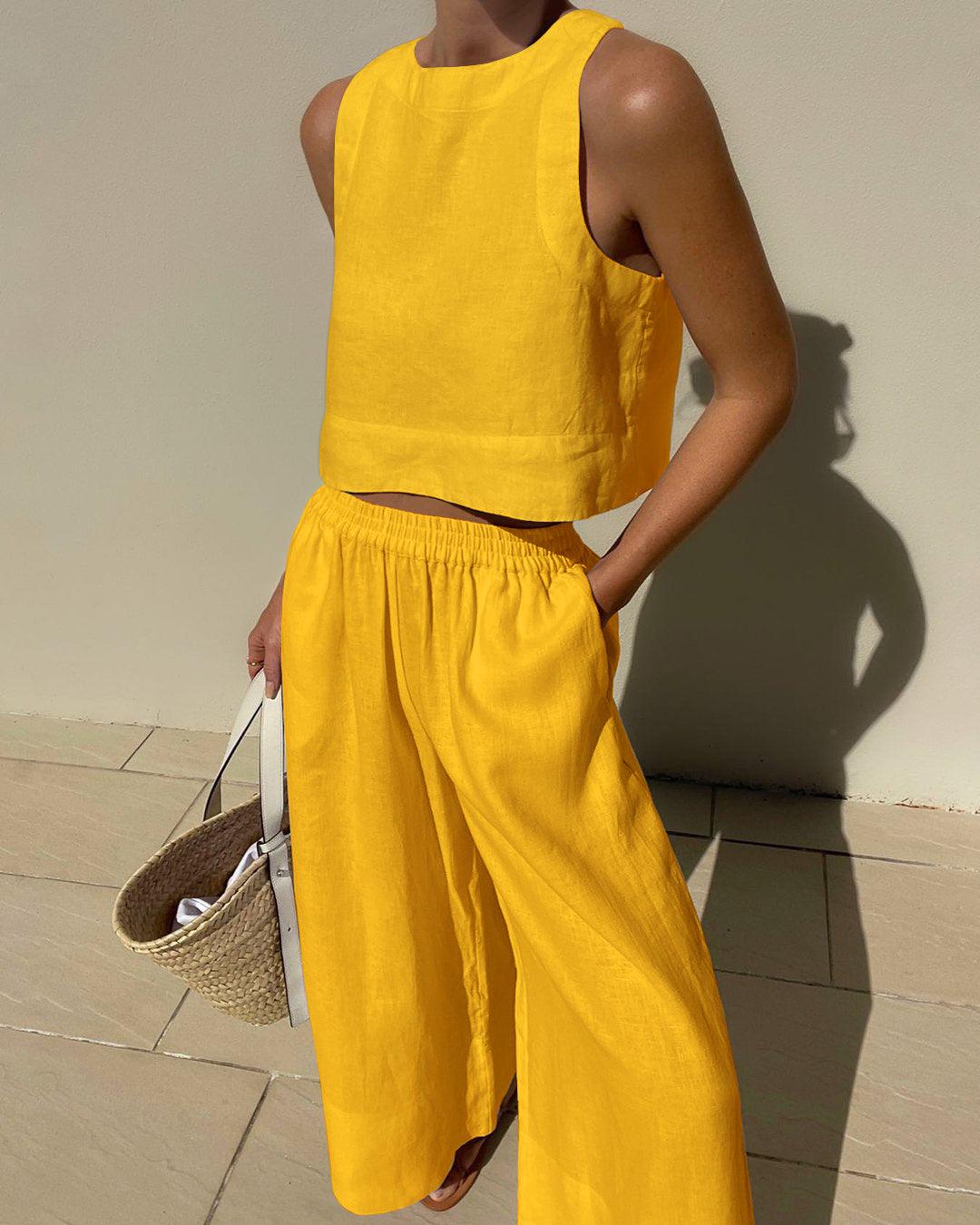 Isola™ | Two-Piece Sleeveless Set