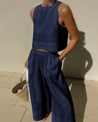 Ami | Two-Piece Sleeveless Set