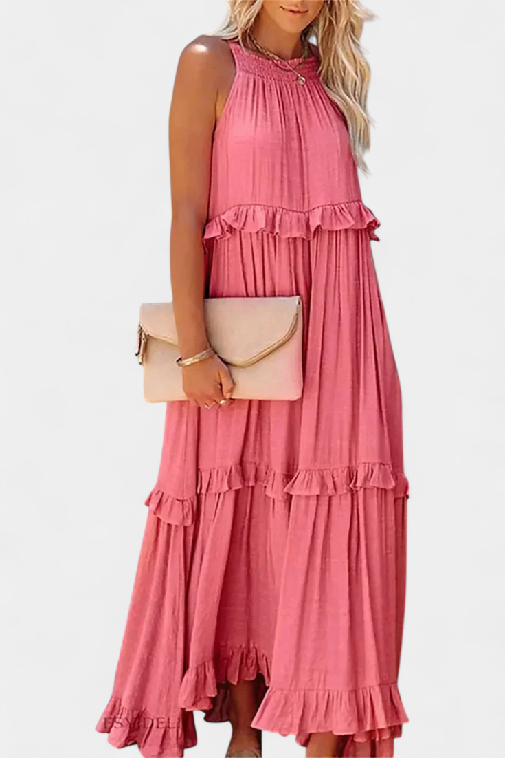Monica Timeless Comfort Dress with Natural Freshness