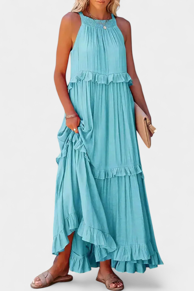 Monica Timeless Comfort Dress with Natural Freshness