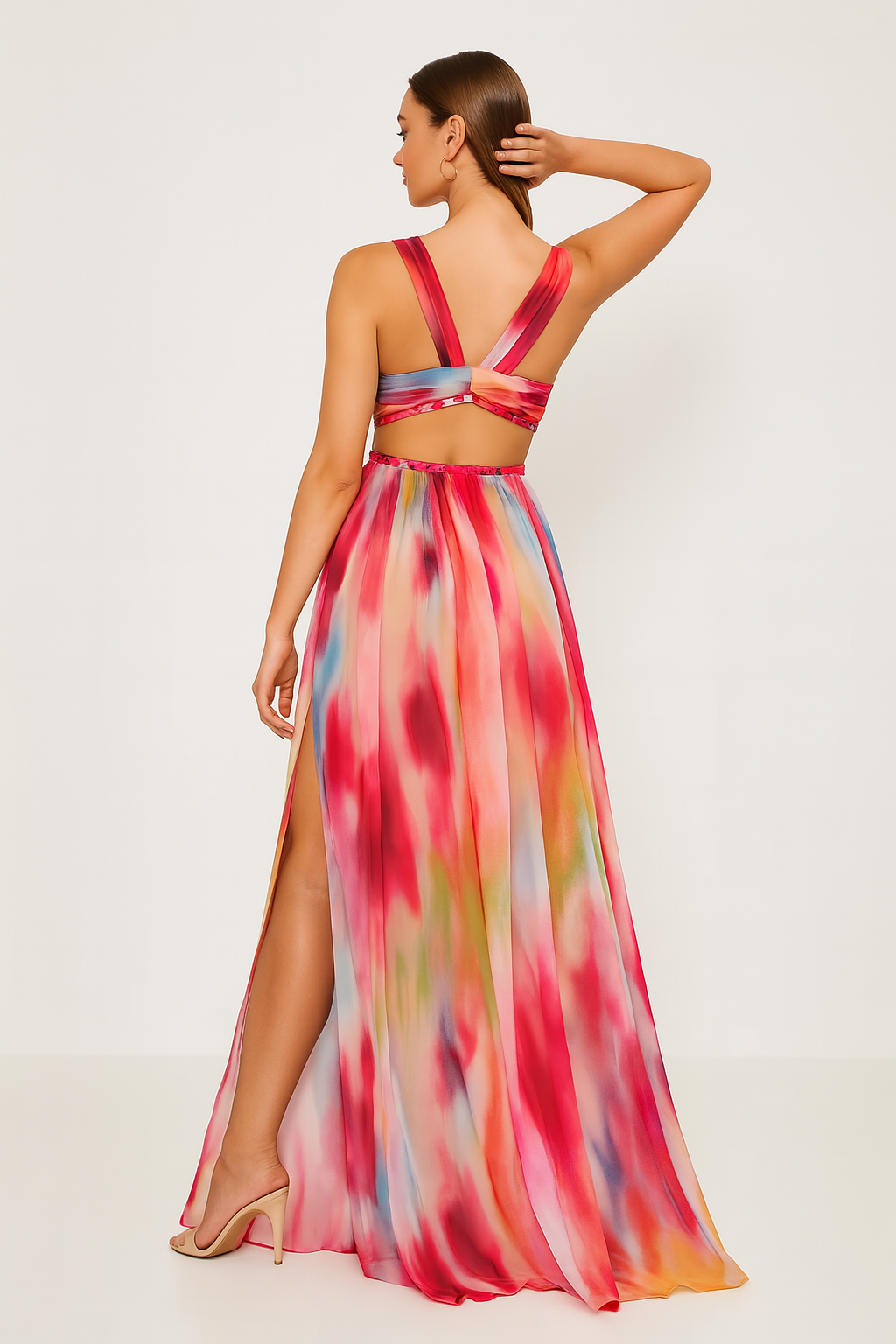Freya™ | Handcrafted Maxi Dress