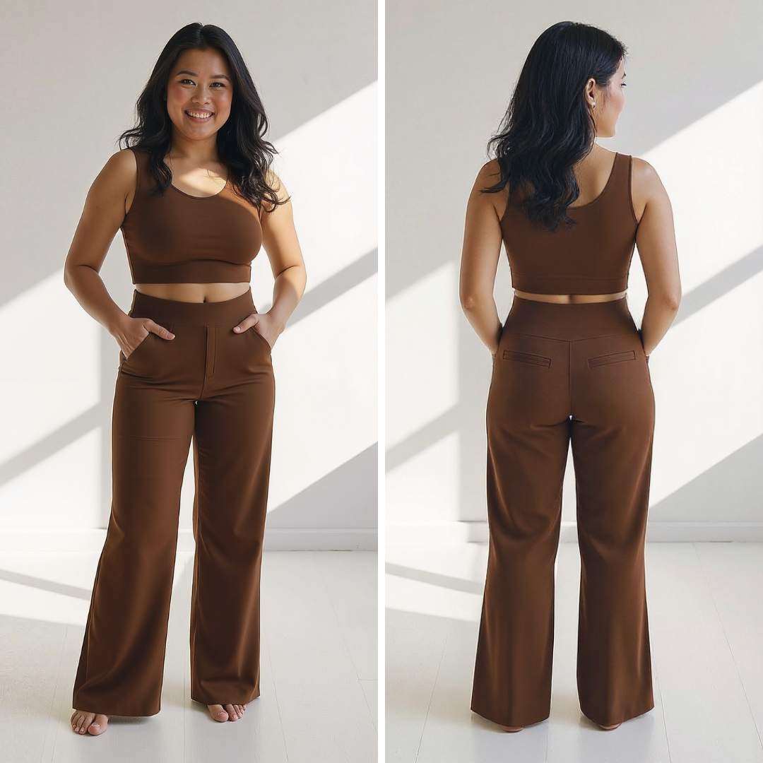 Liliane – Elegant and Loose High-Waisted Pants