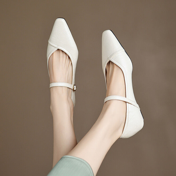 Solenza™| Eliza Flat Sandals