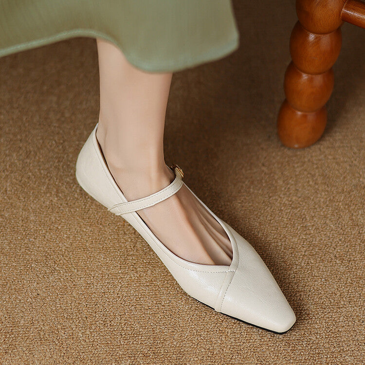 Solenza™| Eliza Flat Sandals