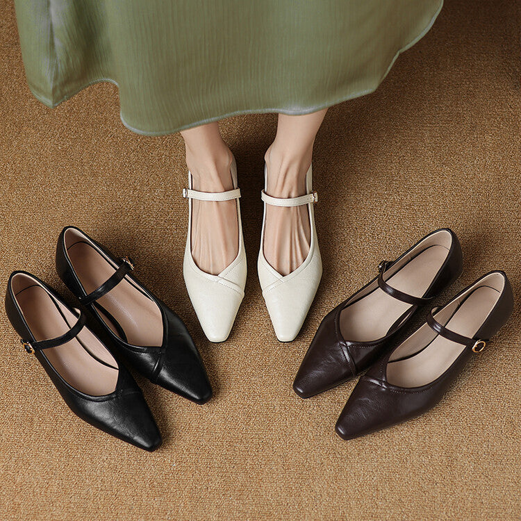 Solenza™| Eliza Flat Sandals