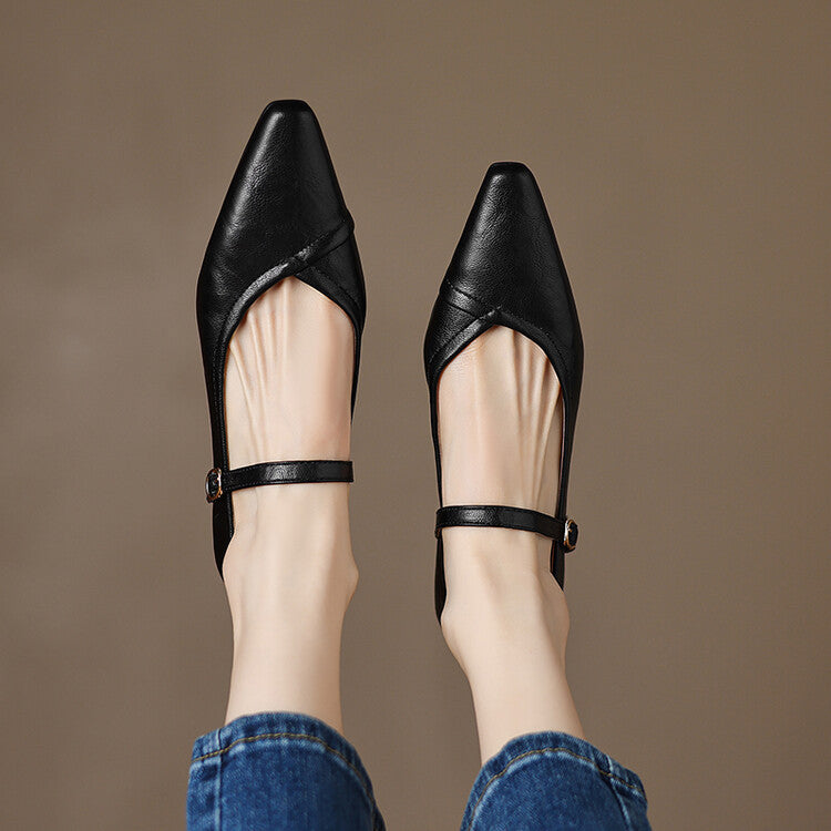 Solenza™| Eliza Flat Sandals
