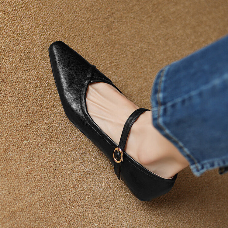 Solenza™| Eliza Flat Sandals
