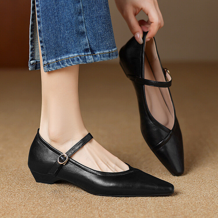 Solenza™| Eliza Flat Sandals