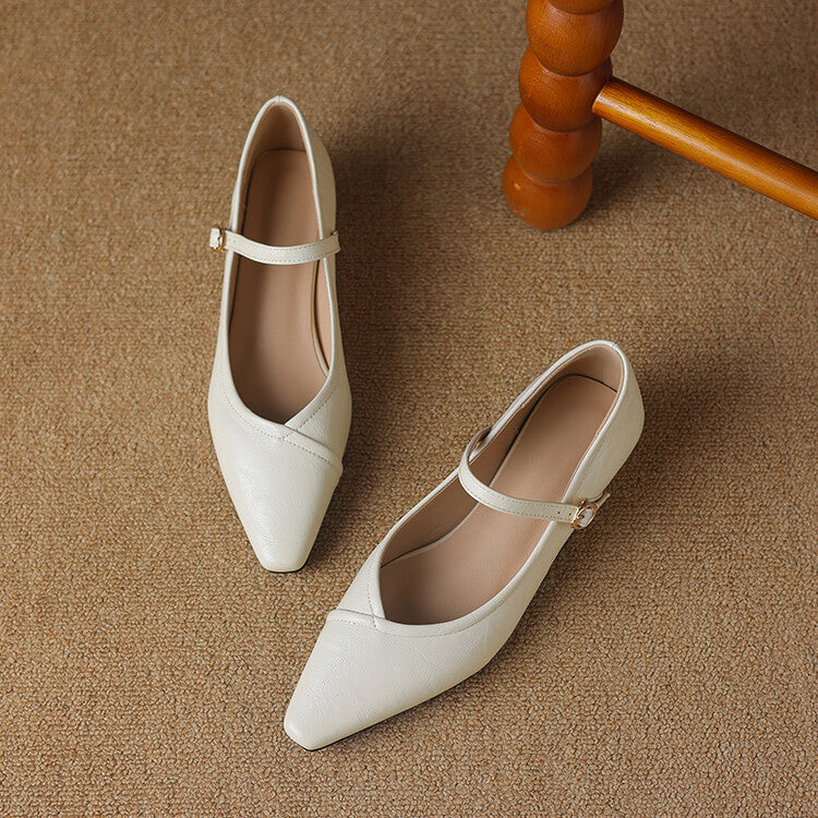 Solenza™| Eliza Flat Sandals