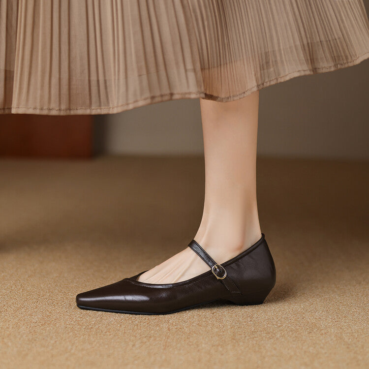Solenza™| Eliza Flat Sandals