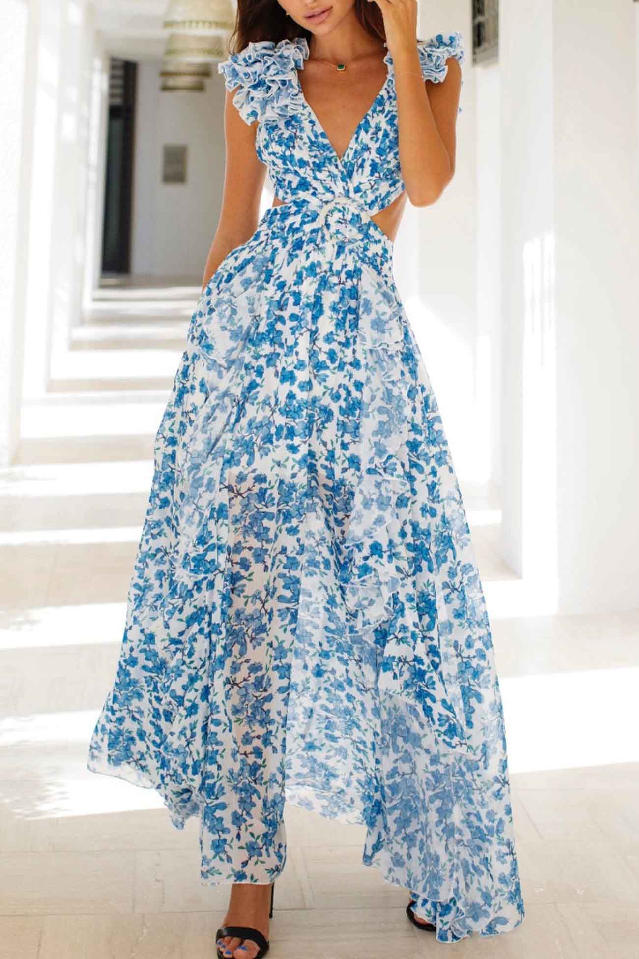 Isadora™ | Maxi Dress Graceful Elegance