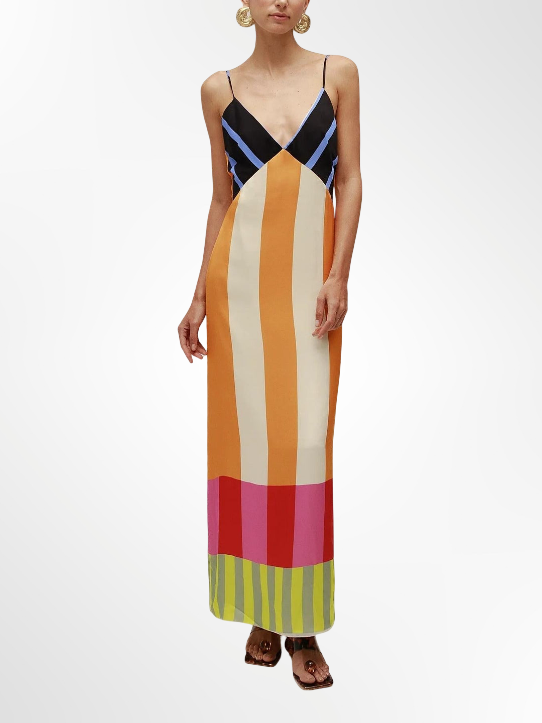 Elsa - Long Multicolor Dress