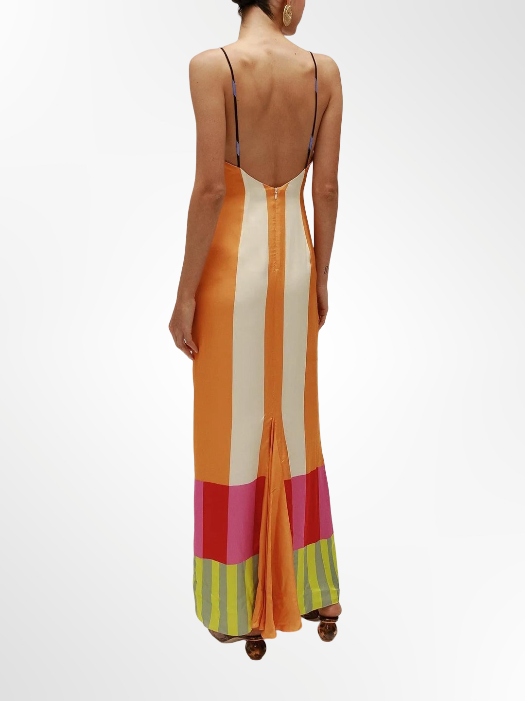 Elsa - Long Multicolor Dress