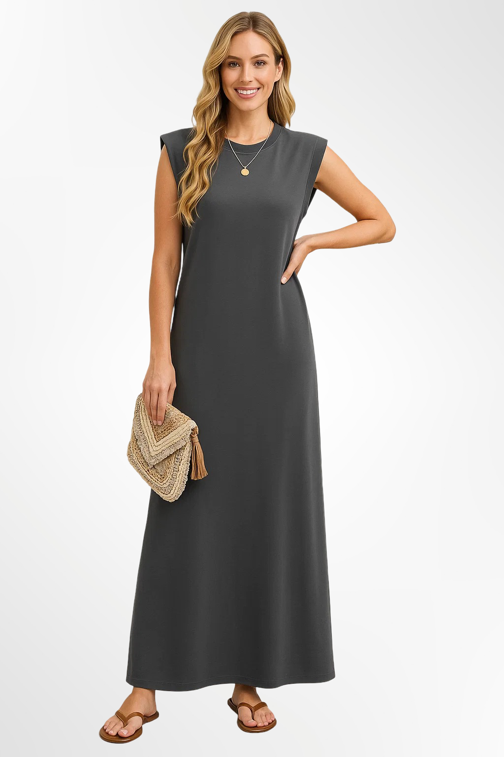 Emma - Long Flowing Dress