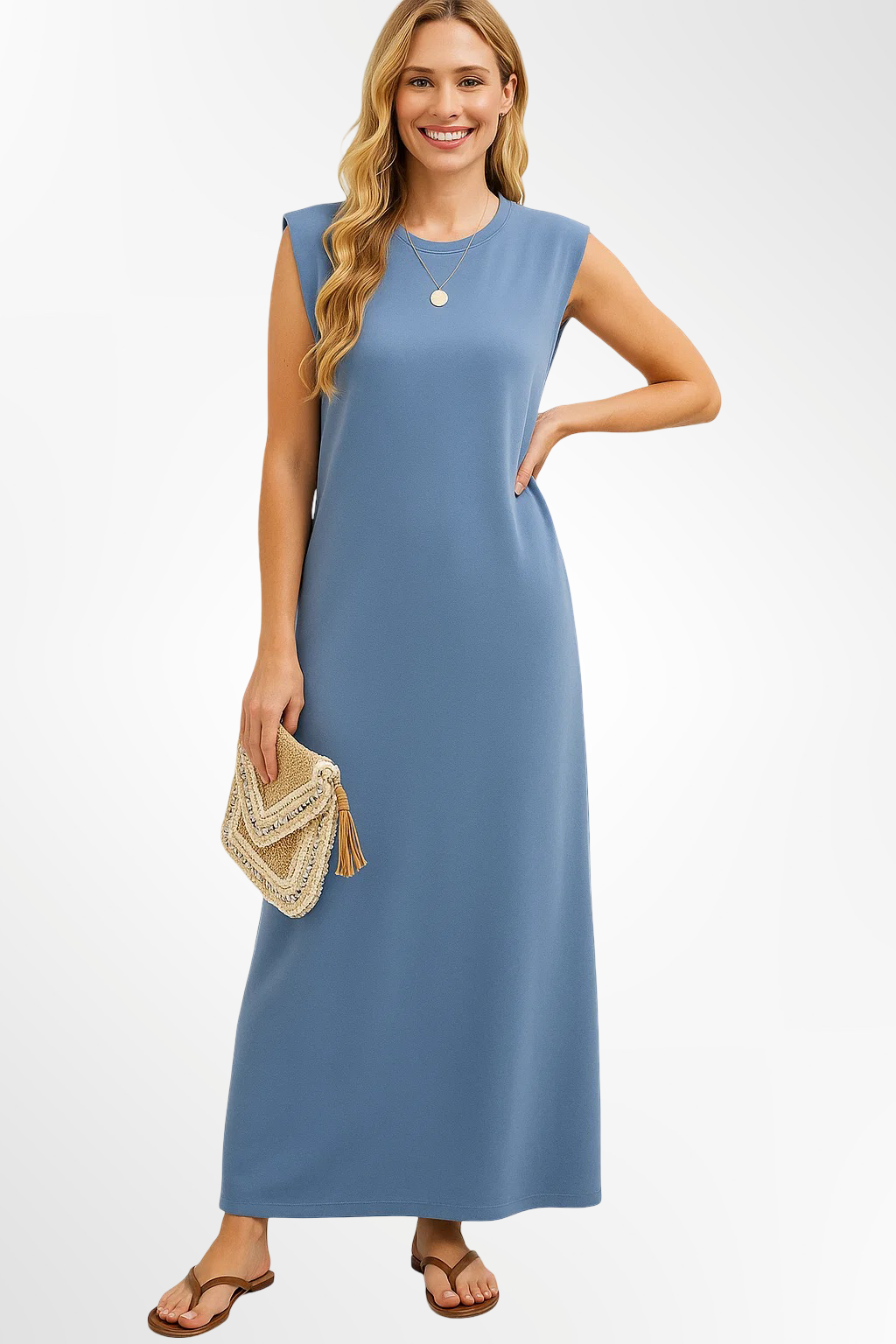 Emma - Long Flowing Dress