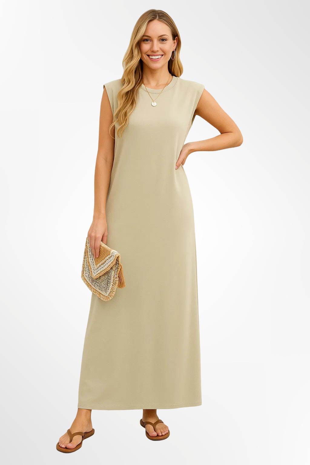 Emma - Long Flowing Dress