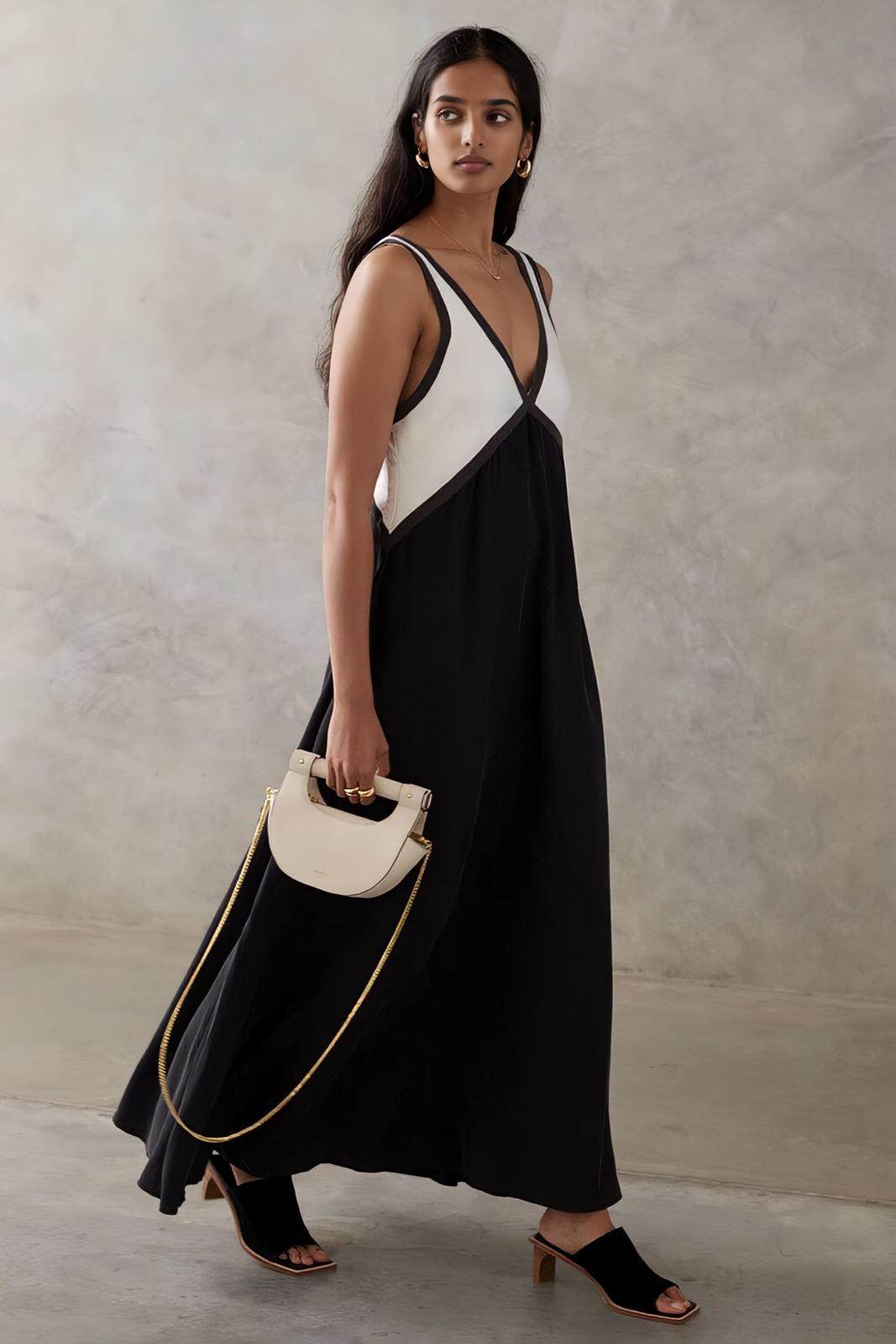 Elena - Sleeveless Midi Dress