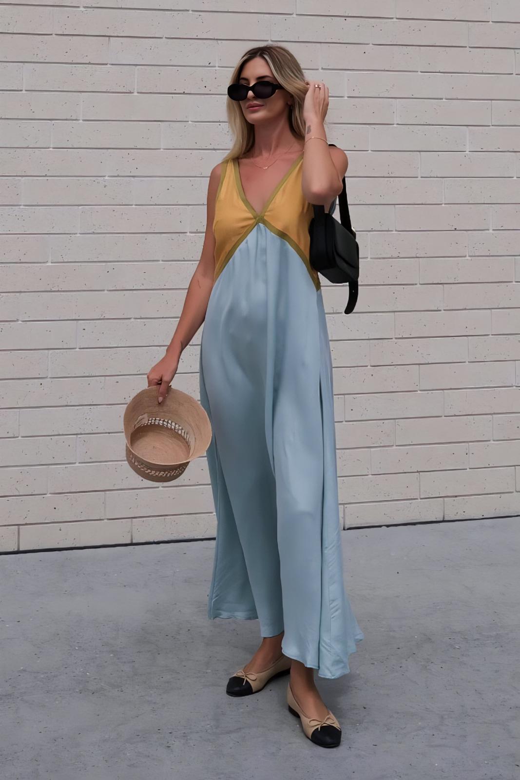 Elena - Sleeveless Midi Dress