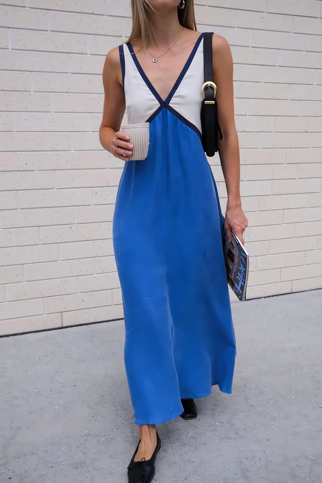 Elena - Sleeveless Midi Dress