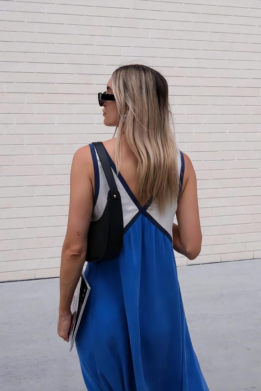 Elena - Sleeveless Midi Dress