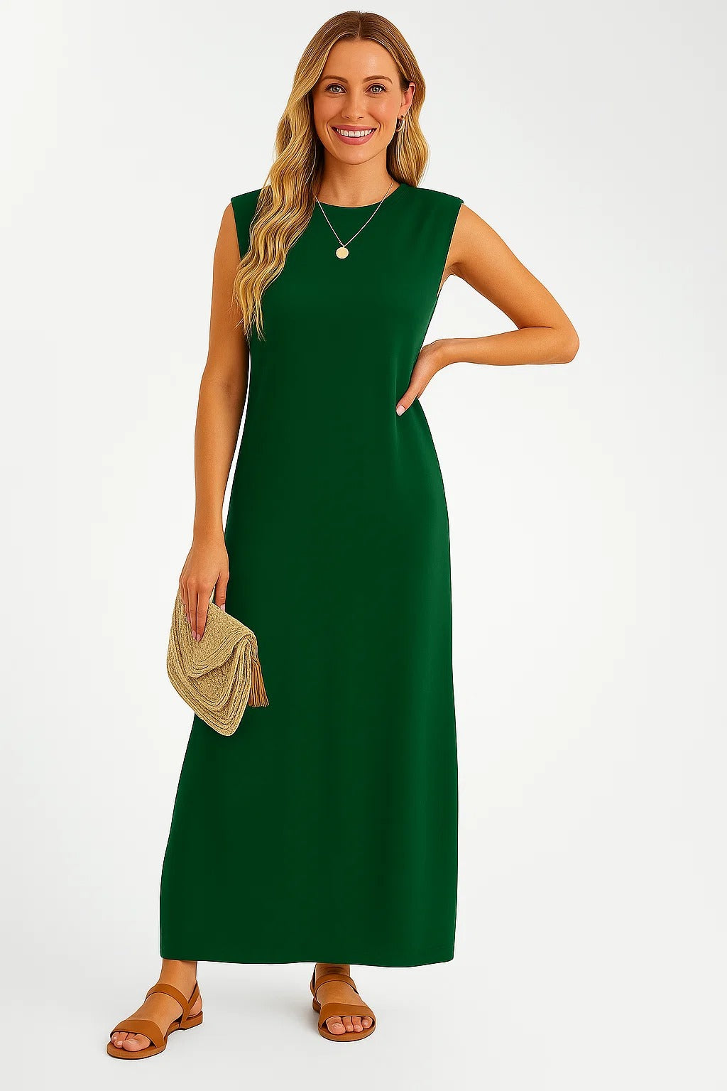 Emma - Long Flowing Dress
