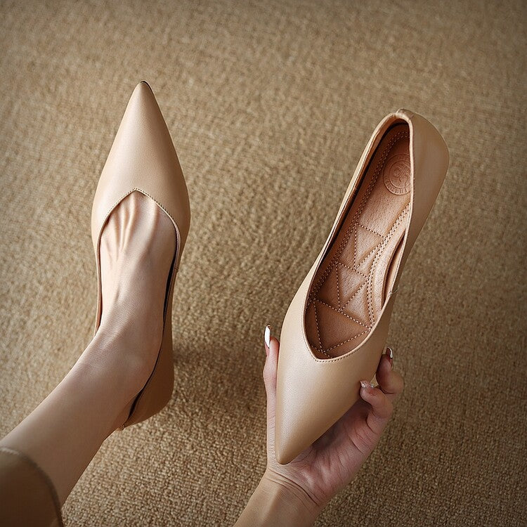 Solenza™| Gerda Elegant Pumps