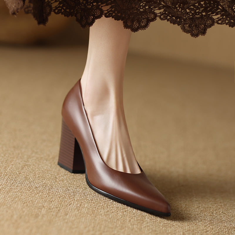 Solenza™| Verona Elegant Pumps