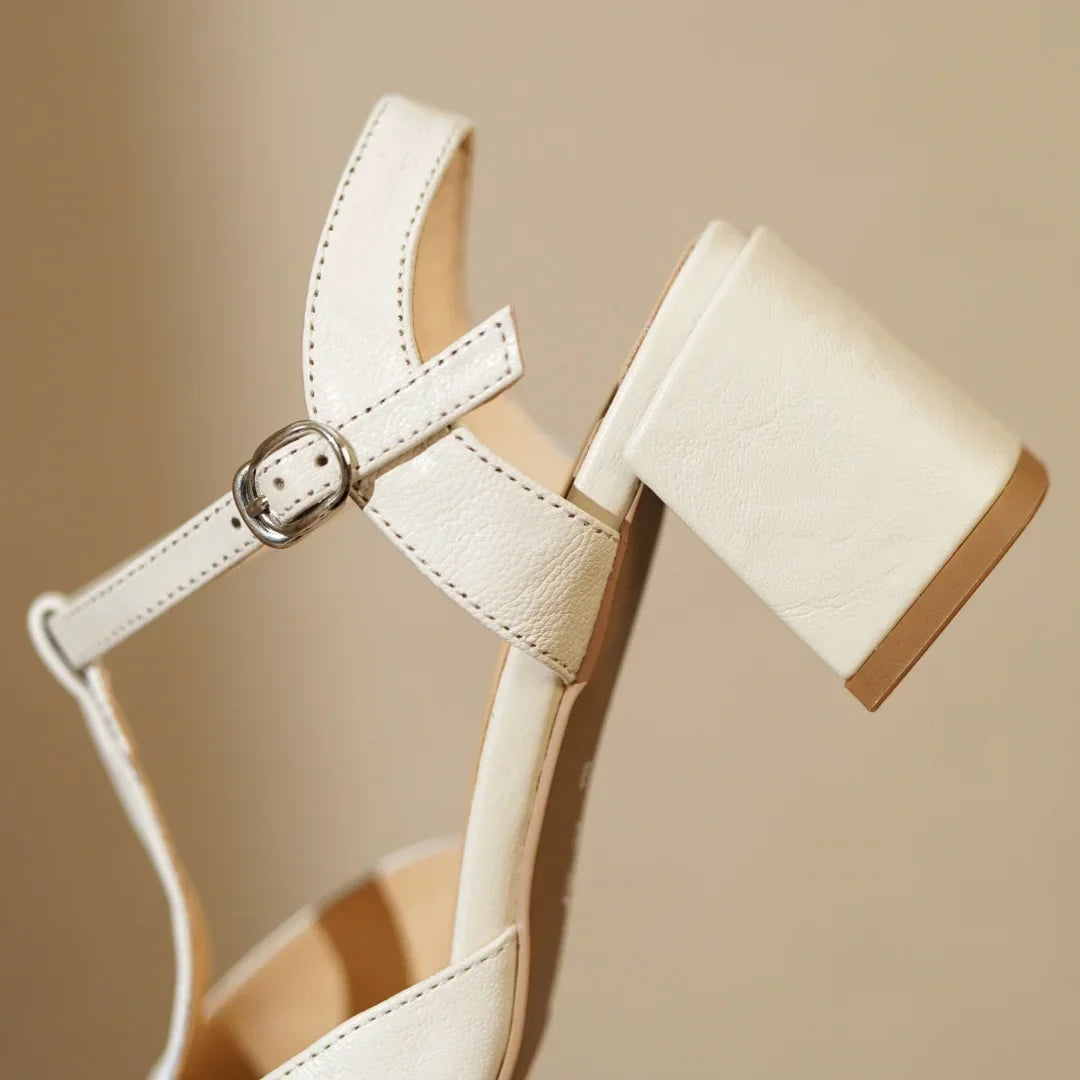 Solenza™| Beatrix Leather Sandals
