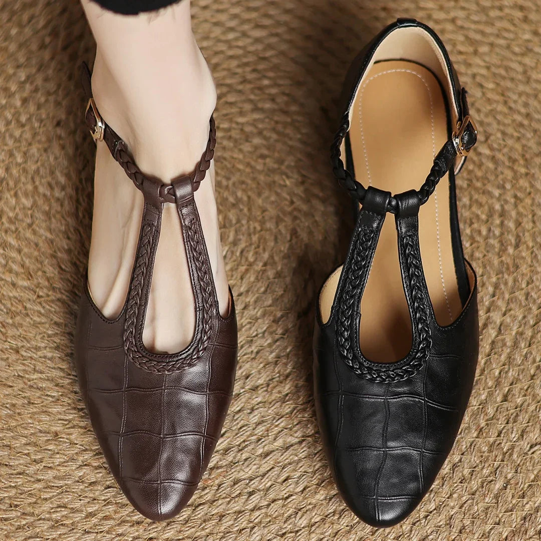 Solenza™| Veronica Leather Sandals