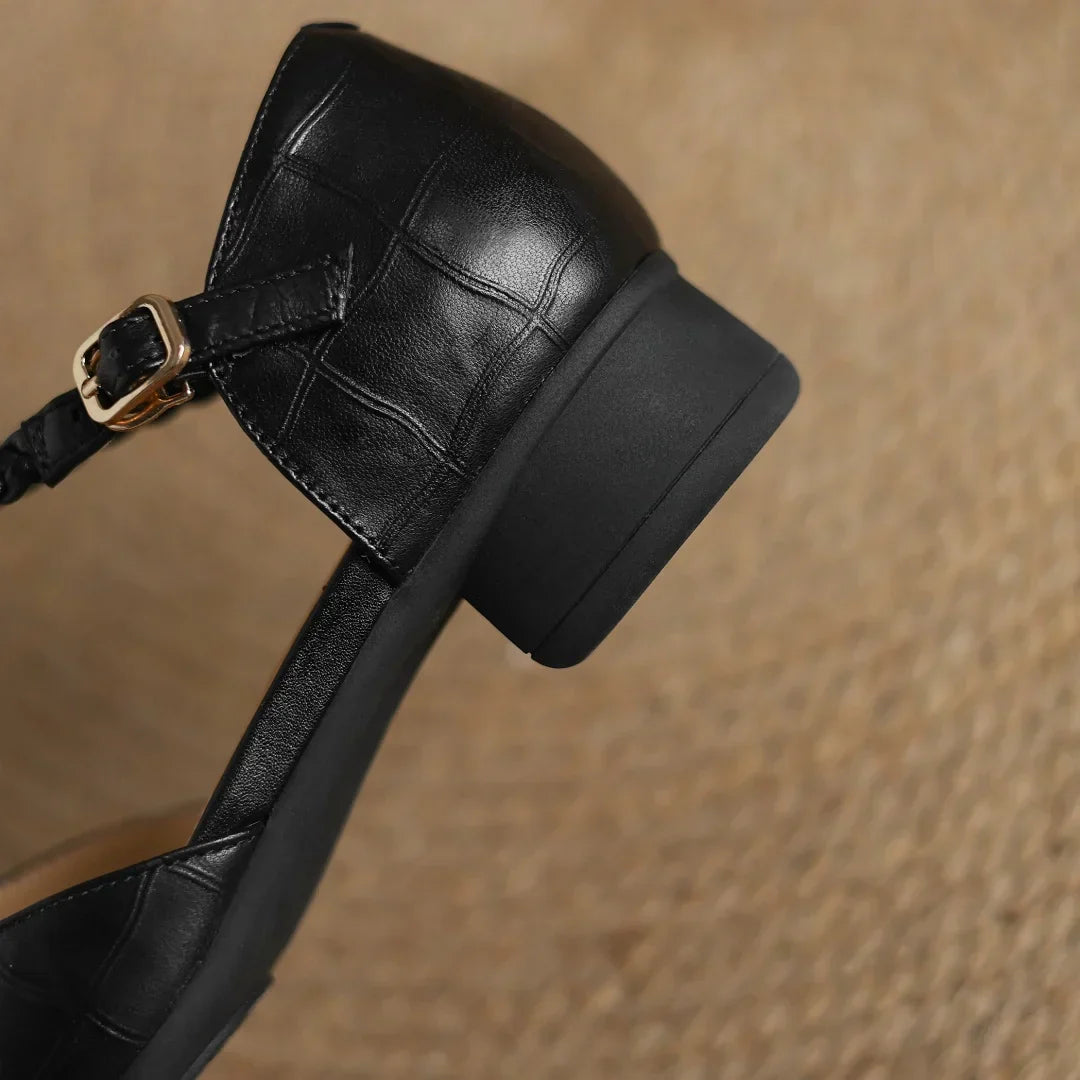 Solenza™| Veronica Leather Sandals