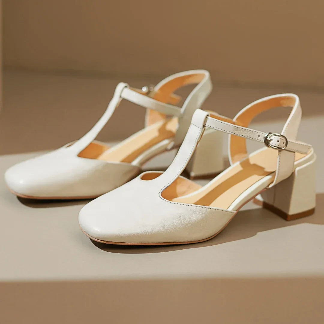 Solenza™| Beatrix Leather Sandals