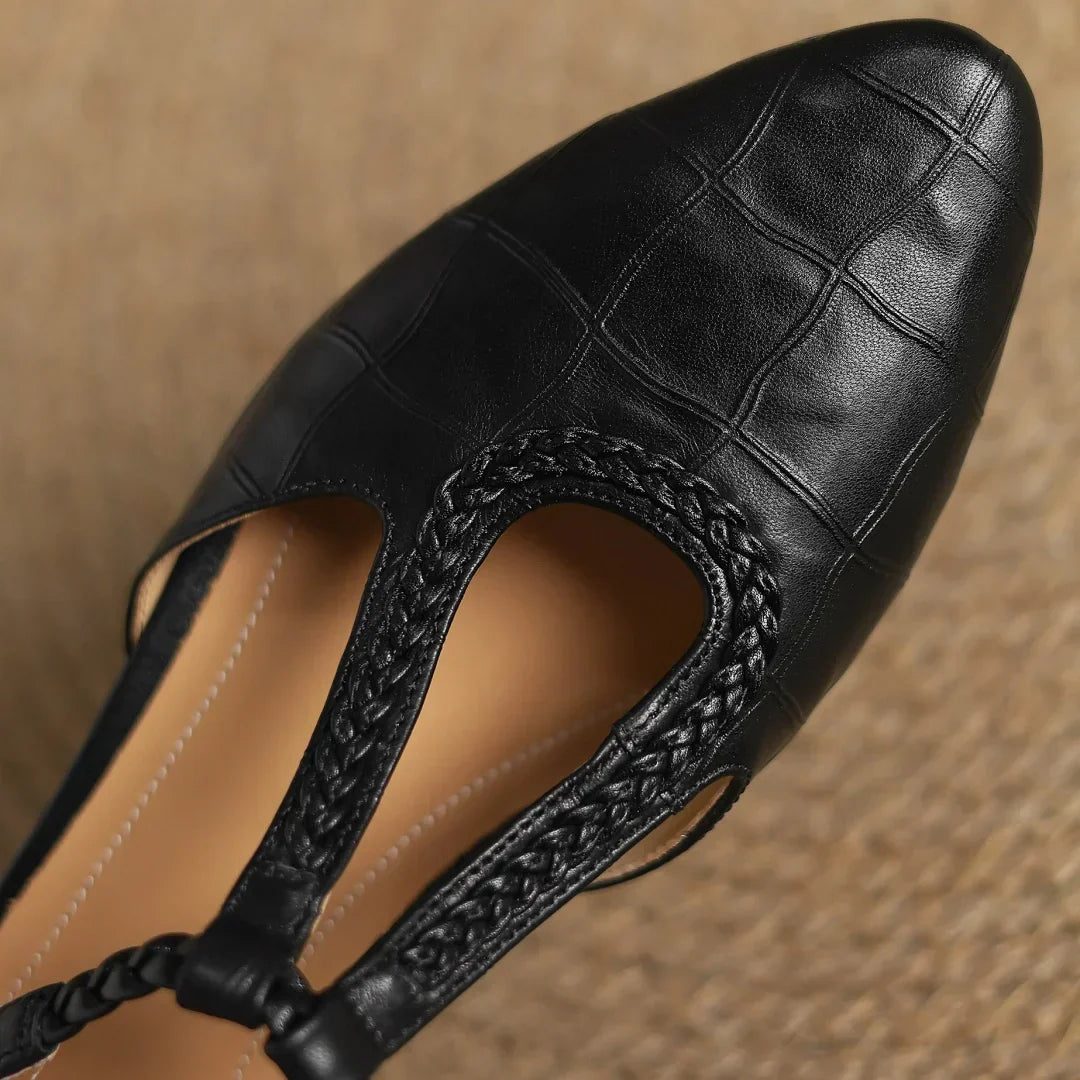 Solenza™| Veronica Leather Sandals