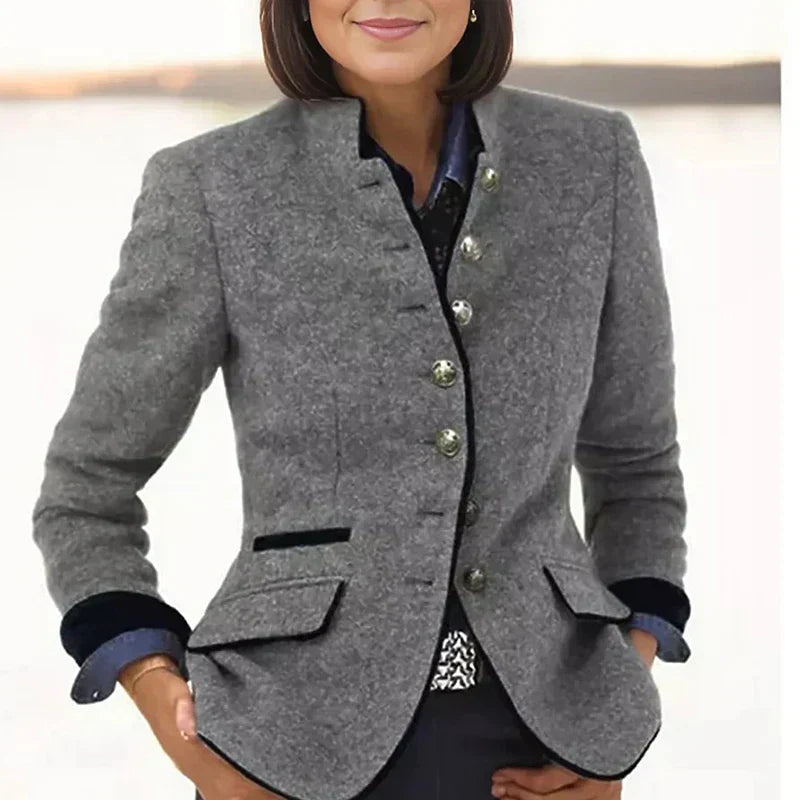 Sana | Elegant Short Jacket with Pockets