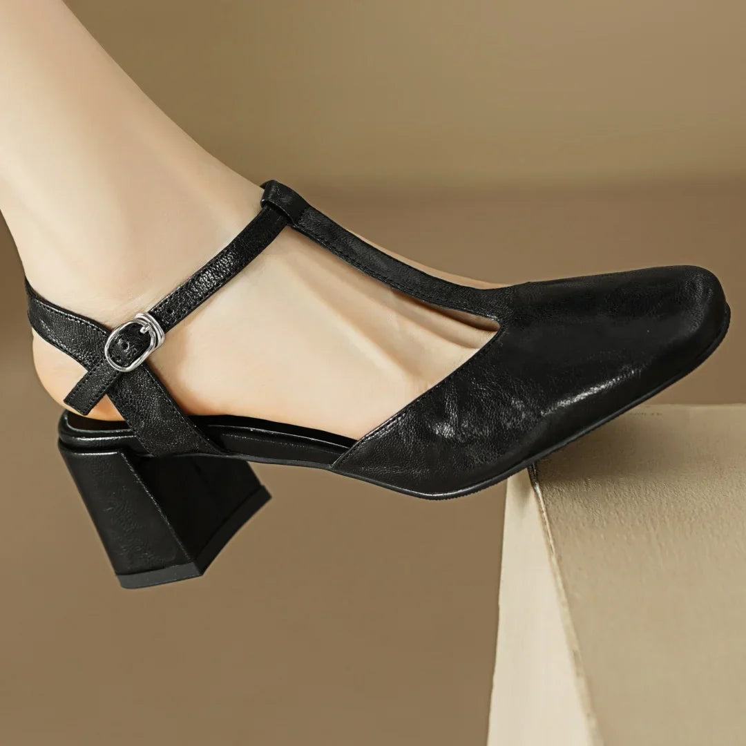 Solenza™| Beatrix Leather Sandals