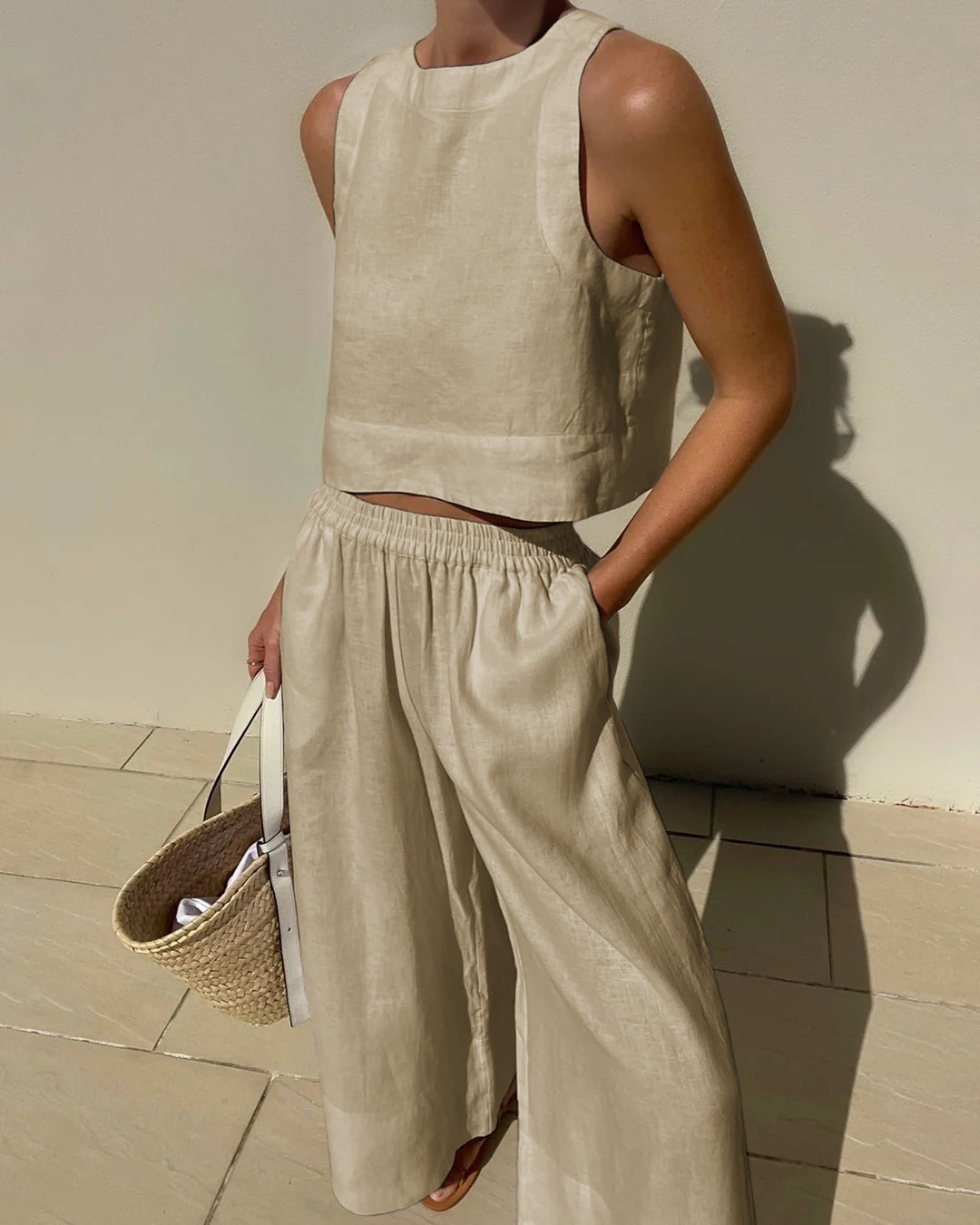 Ami | Two-Piece Sleeveless Set